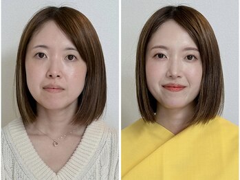 シキサイ 千葉船橋(SIKI-SAI)/カラー＋顔タイプ＋メイク