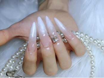 ジジ ネイル(ZIZI Nail)の写真/季節に合わせたトレンドデザイン多数ご用意☆華やか系～シンプルまでZIZIはスカルプの定額メニューが豊富♪
