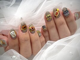 アンパンマンネイル