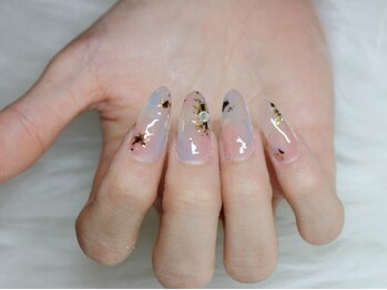 ジジ ネイル(ZIZI Nail)の写真/初めての方でも気軽に楽しめる☆低価格でアート付き！オフが無い方限定のデザインもご用意しています♪
