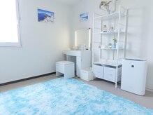 スターチス(Statice)の雰囲気（海をイメージした女性専用&完全個室のプライベートサロンです♪）