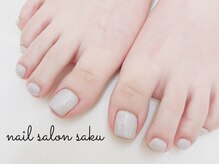 サク(saku)/フットネイル/フラッシュ