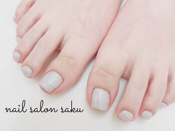 サク(saku)/フットネイル/フラッシュ
