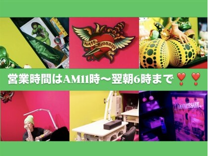 ネイル ゴシップ(Nail Gossip)の写真