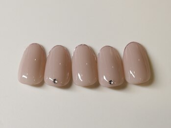 ネイルズノン(Nail's NON)/キレイめdesign