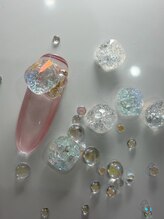 うる艶クリアパーツ