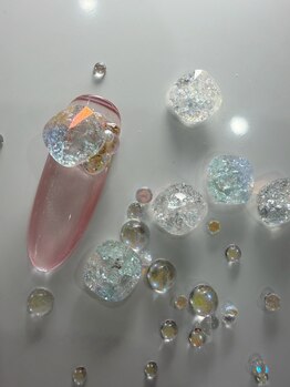 ソイ(soi.)/うる艶クリアパーツ