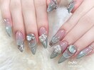 パール★マーメイドネイル