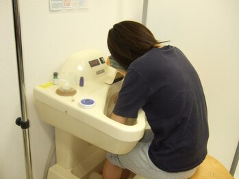 骨盤矯正 コモリ整体院/ゲルマニウム温浴で代謝UP