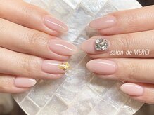 サロン ド メルシー(Salon de MERCI)/左右ワンポイント☆