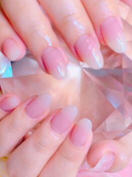 シュシュ ルージュ(chouchouRouge)/自爪風ネイル