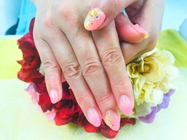 【豊田】マーメイドネイル