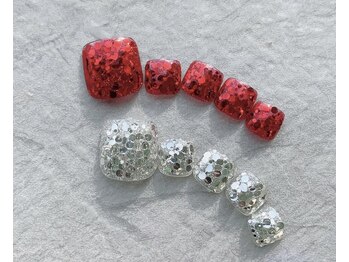 ネイルサロン ブリオン(Nail Salon Bullion)/3Dビジューネイル