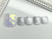 ネイリッシュサロン エー(Nailish Salon A)/氷フットネイル