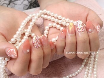 アンドシュシュネイル(&CHOU CHOU nail)/お客様ネイル