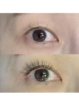 リーベアイラッシュ 東久留米店(Liebe eyelash)/フラットラッシュ120本