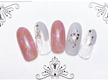 【定額ネイル】　¥8030