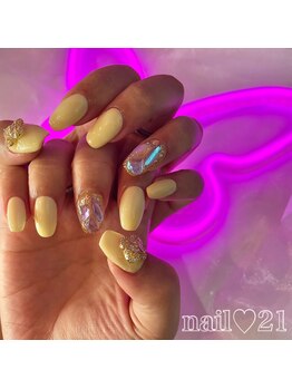 ネイルニジュウイチ(nail 21)/ジェルやり放題