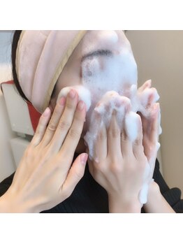 ジョアン(Johan)/クレンジング&洗顔レッスン★