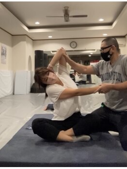 ハチヤBJJスタジオ(HACHIYA BJJ STUDIO)/タイ古式マッサージ