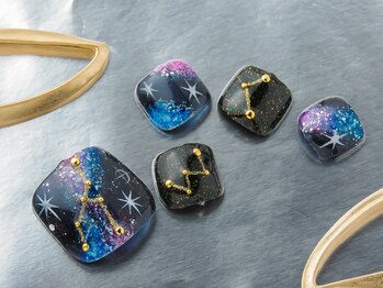 カラーズ 浜松店(colors)/ギャラクシーネイル☆