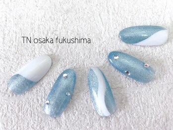 ティーエヌ 大阪福島店/デザイン定額　【Cコース】