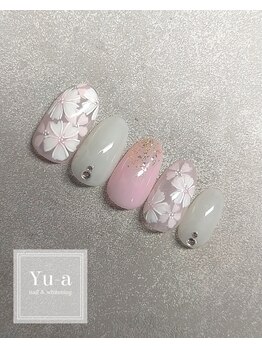 ネイルサロン ユーア(Yu a)/店内定額デザイン*10980