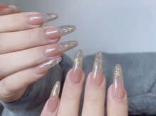 エンジェルズ ネイル サロン(Angel’s nail salon)/チップ長さ出し持ち込みデザイン