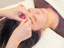 癒らり/6.顔、頭、首肩のはり