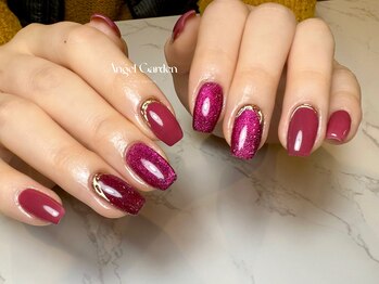 エンジェルガーデンネイル 池袋店(Angelgarden nail)/マグネットネイル