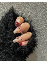 アミュレット 金剛店(amulet)/バレンタインネイル