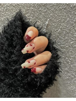 アミュレット 金剛店(amulet)/バレンタインネイル