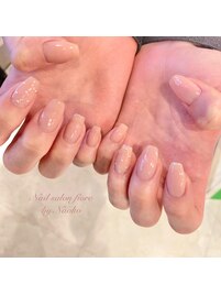 ちゅるん♪大人女子ネイル