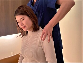 心ココロ鍼灸整骨院の写真/お仕事や家事の疲れを癒す【本格整体¥2000】姿勢からくるガチガチの首・肩こりを改善◎