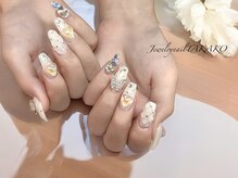 ジュエリーネイル タカコ(Jewelry nail TAKAKO)/大好きを詰め込みました