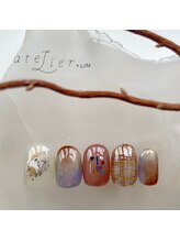 アトリエ プラス リム(atelier +LIM)/ハロウィンネイル