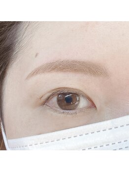 アイラッシュココ 吉野ヶ里町(eye lash COCO)/美眉スタイリング　平行アーチ眉