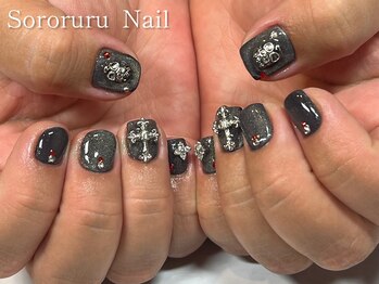 ソロルル ネイル(Sororuru Nail)/BLACKマグネット