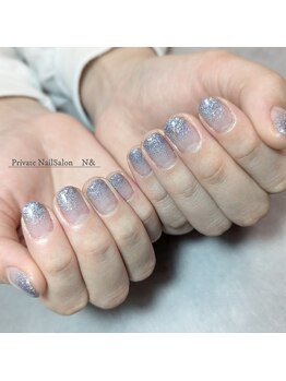 エヌ アンド(N&)/ラメグラデ