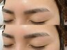 《2回目以降》メンズ眉毛WAXスタイリング+間引き¥4800