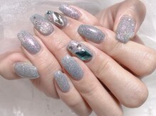 ジョアアンジェ 福島店(joieange)/キラキラネイル