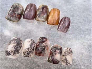 アオ 渋谷(ao.)/暖色ニュアンス