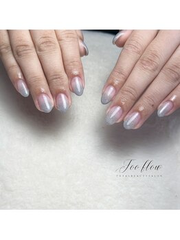 フーフロー(Fooflow)/冬のグレーグラデーション