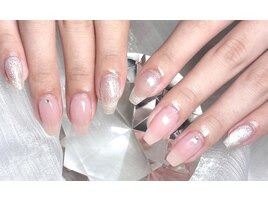 シンプルネイル