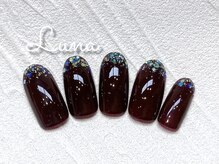 ネイルアンドまつ毛エクステ ルーナ イオンモール東久留米店/定額7500円