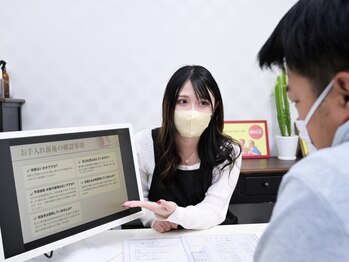 イマサカスの写真/”脱毛デビュー”は当サロンにお任せください♪とことん結果にこだわり！お客様に合わせた出力調整も◎