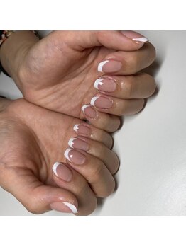 オアシスネイル 相模大野(Oasisネイル)/フレンチネイル