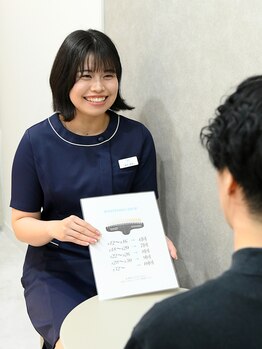 ホワイトニングショップ 川越店/【カウンセリング風景】