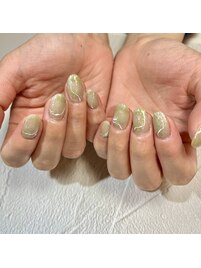 ニュアンス定額ネイル