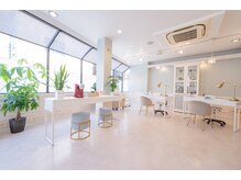 広々とした癒し空間で爪綺麗を実現☆